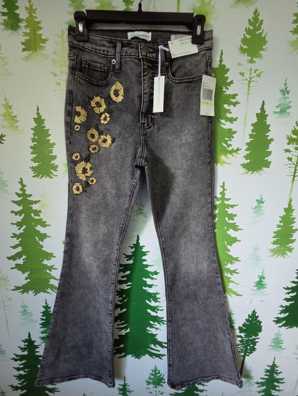 Jessica Simpson High Rise Flare Jeans
